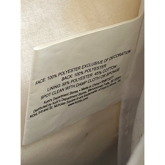 St Nicholas Square Christmas Holiday  Stockings Snowman Polar Bear Design - Picture 6 of 8